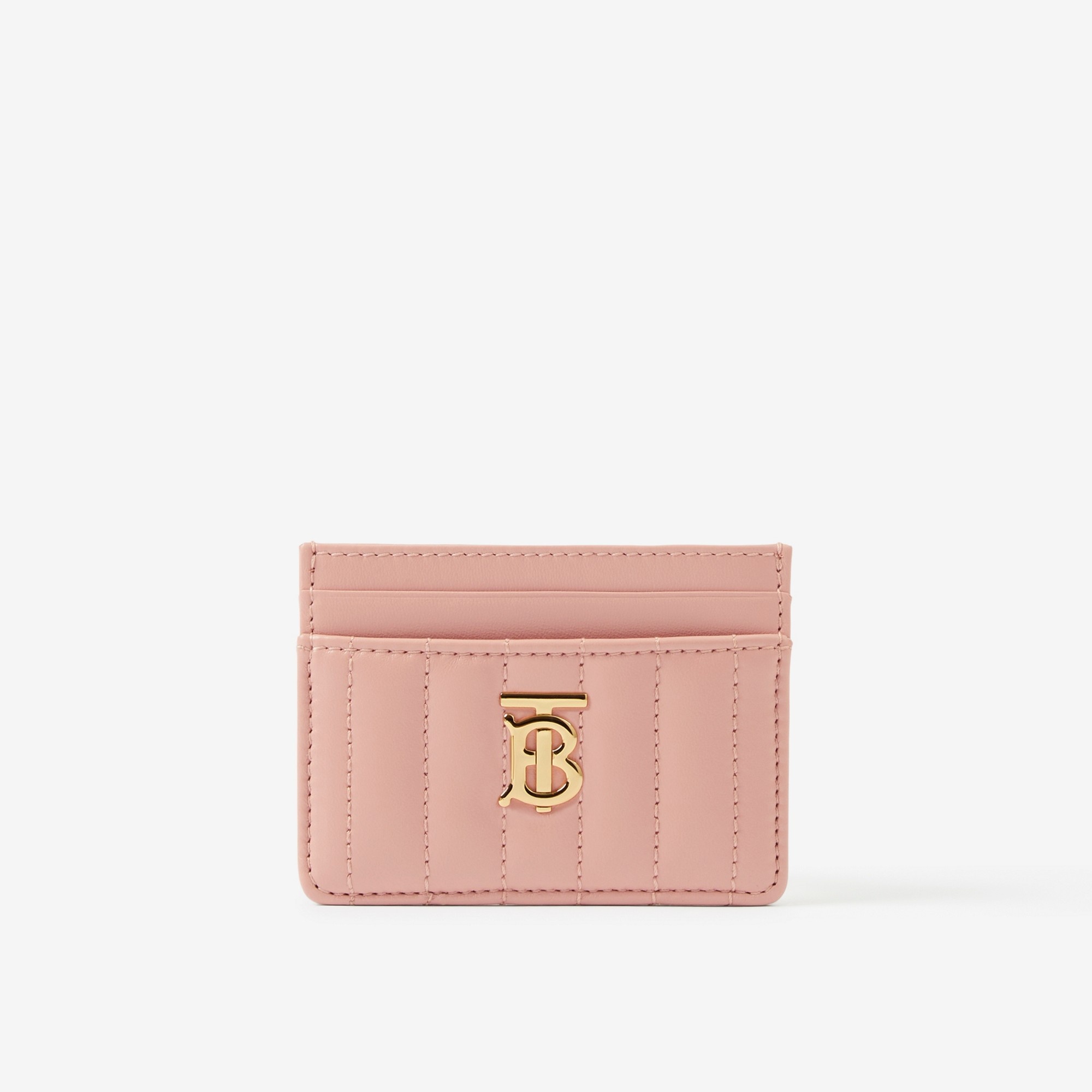Quilted Leather Lola Card Case - 1