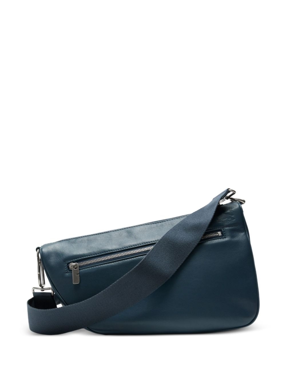 Shield leather shoulder bag - 4