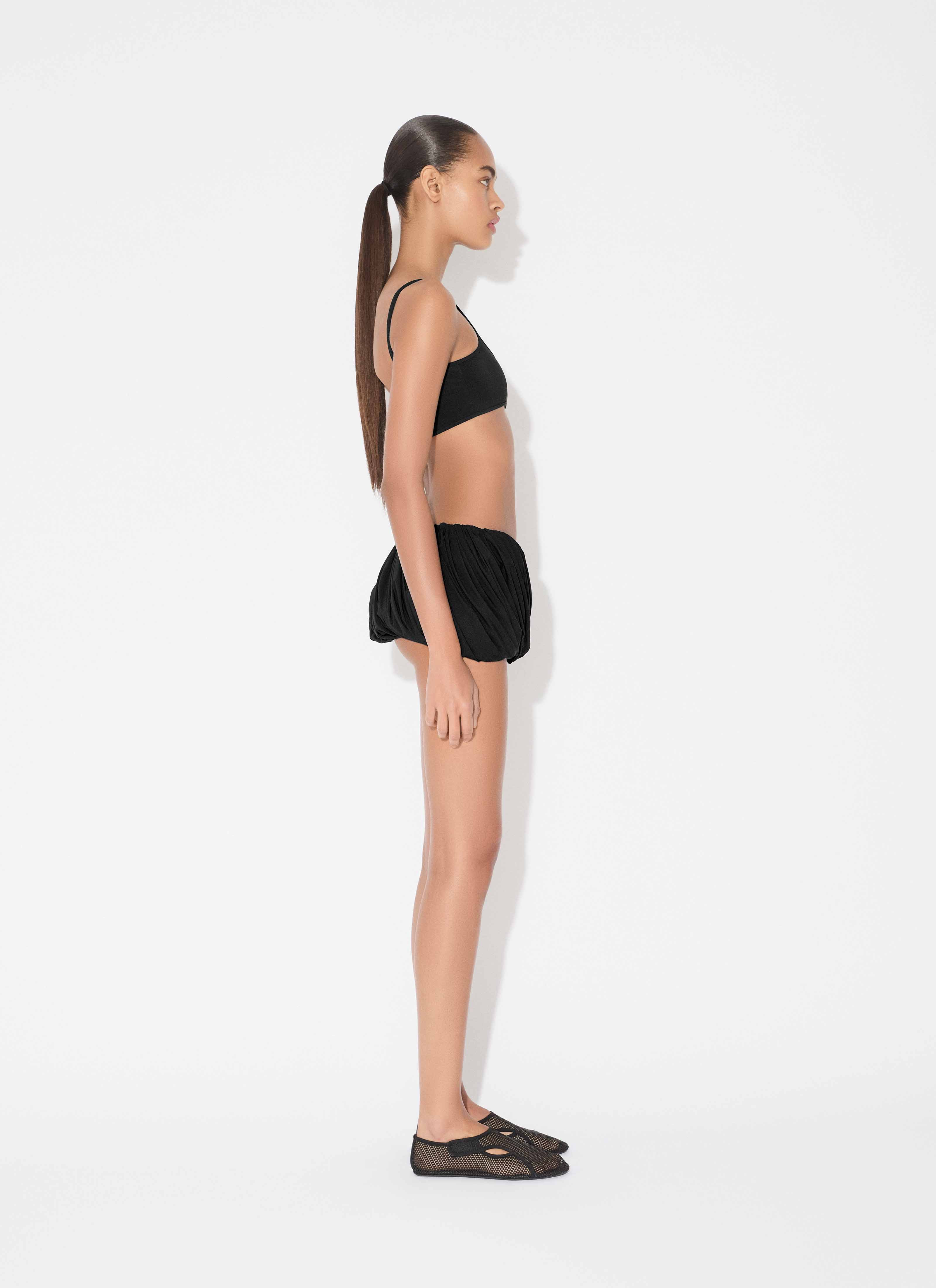 SCULPTING JERSEY TWISTED BIKINI SET - 5
