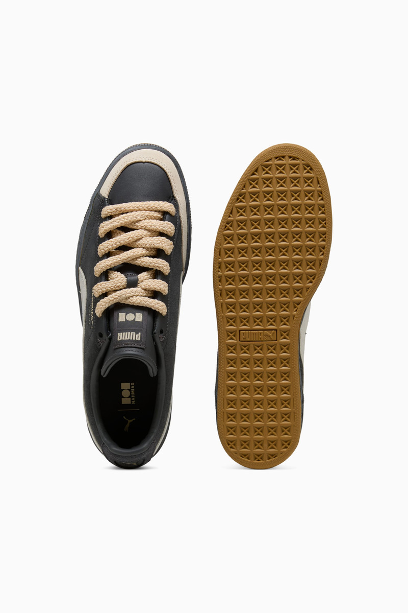 PUMA x NAHMIAS Suede Vintage Black Sneakers 5