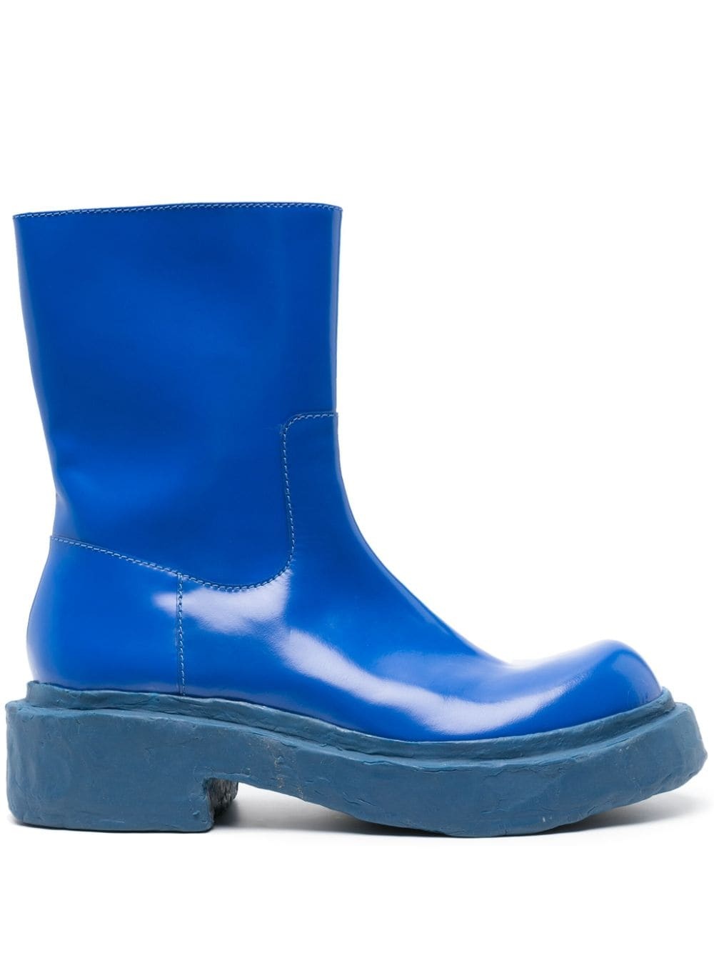 Vamonos chunky-sole leather boots - 1