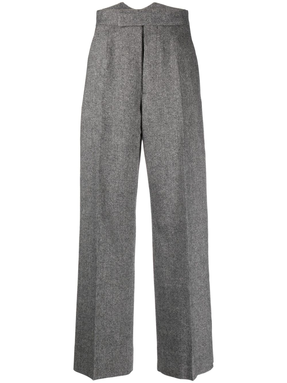 Lauren straight-leg trousers - 1