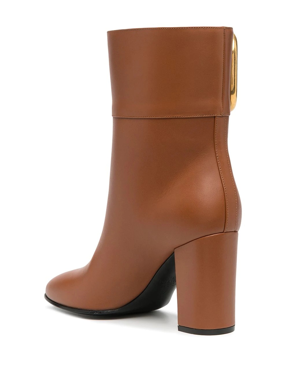 VLOGO block-heel ankle boots - 3