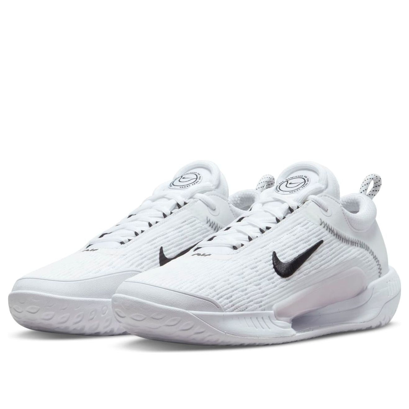 Nike Court Zoom NXT 'White Black' DH0219-100 - 3