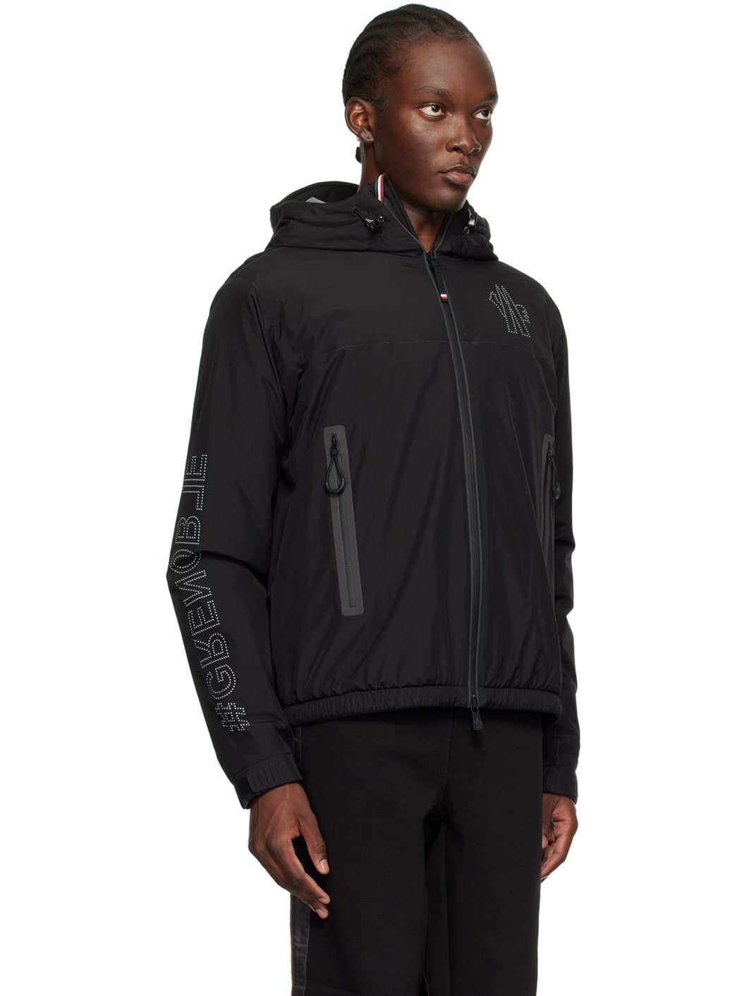 Black Jaman Jacket - 2