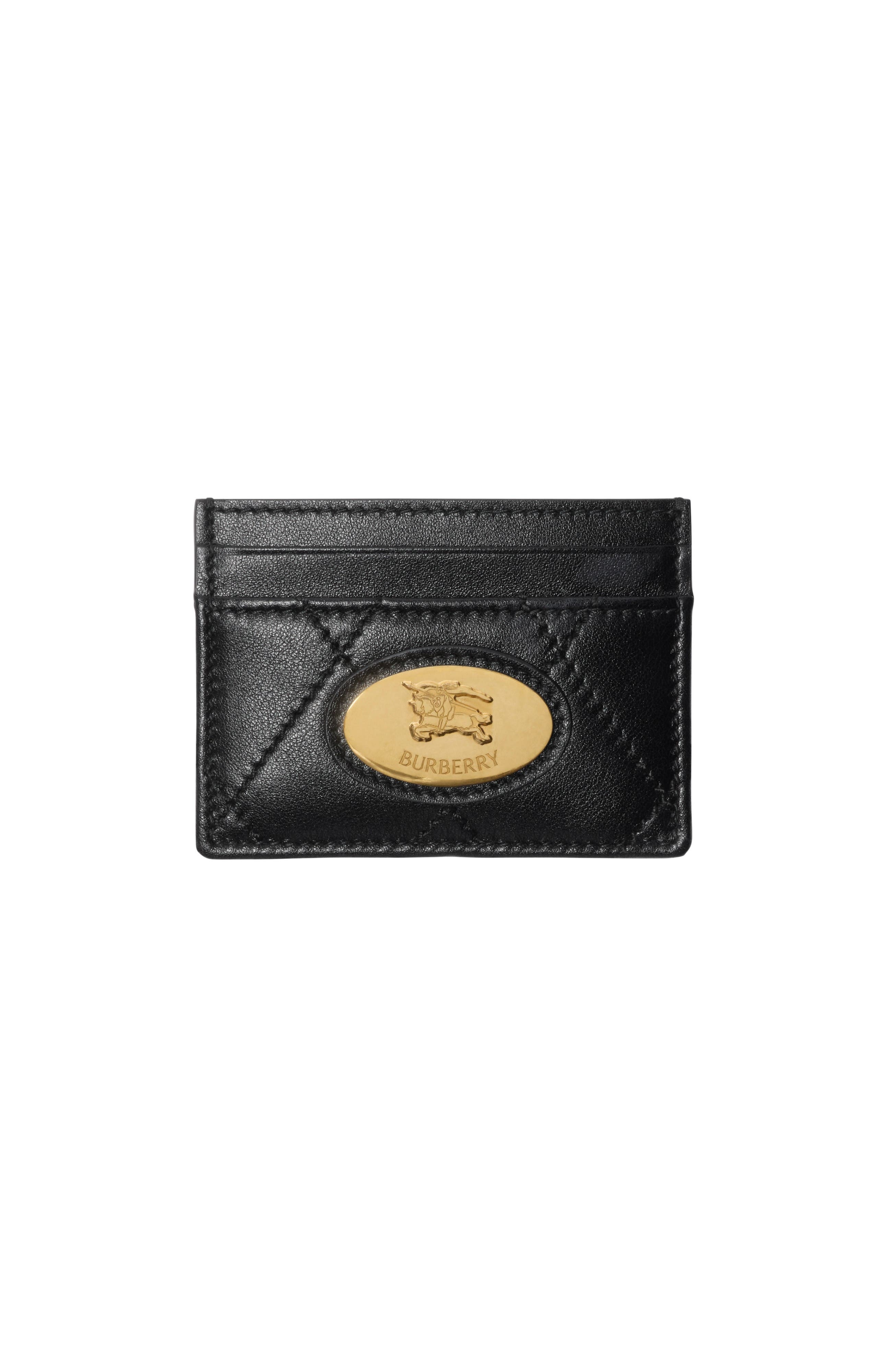 burberry Strand Card Case in Black at Nordstrom - 1