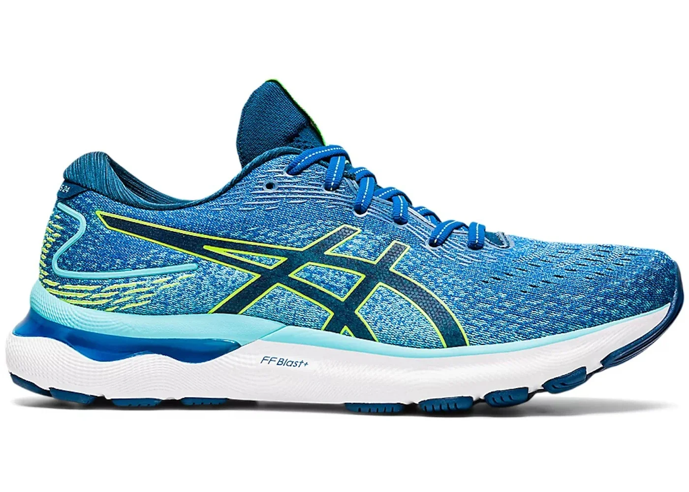 ASICS Gel-Nimbus 24 Lake Drive Hazard Green - 1