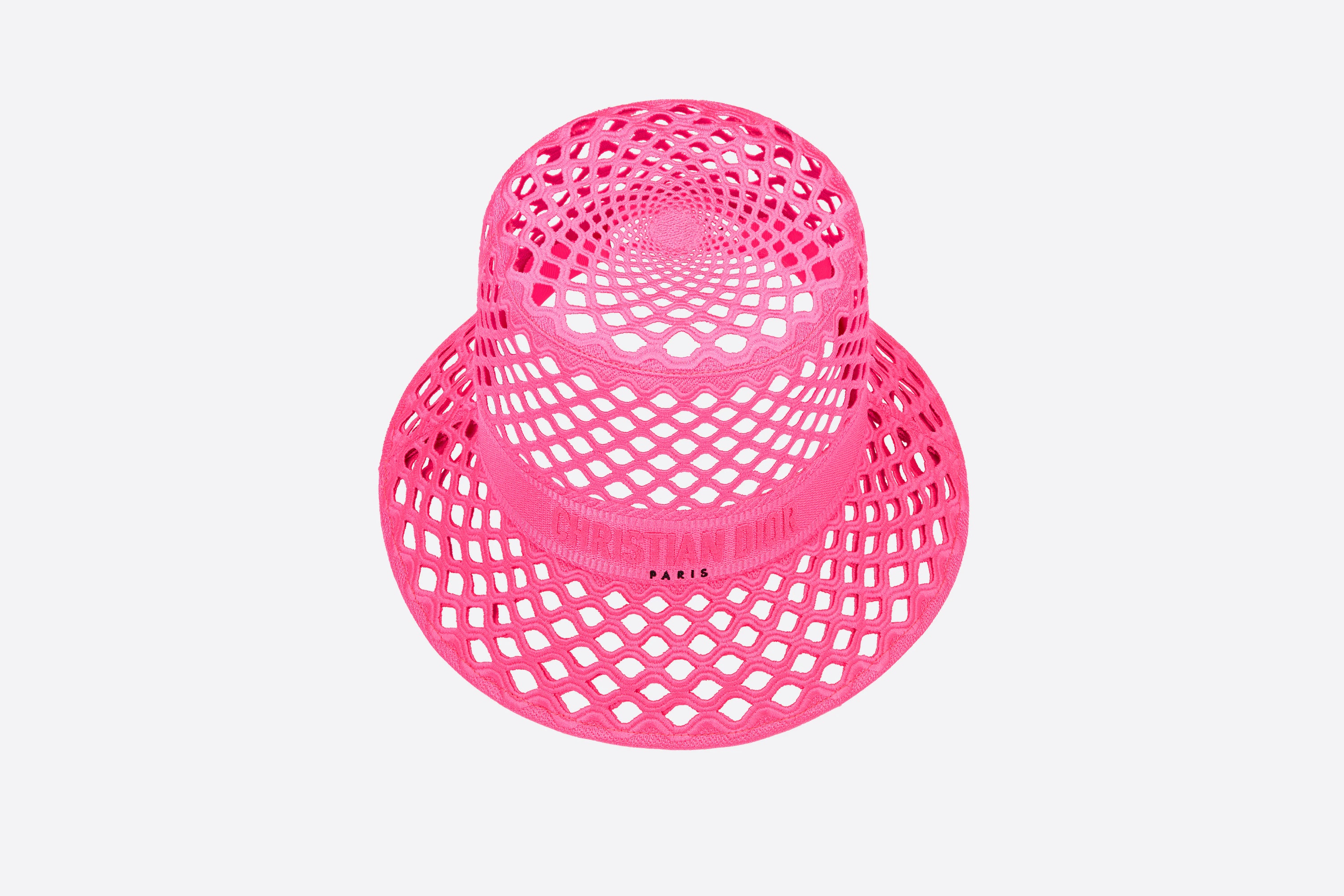 Dior Mesh Small Brim Bucket Hat - 3