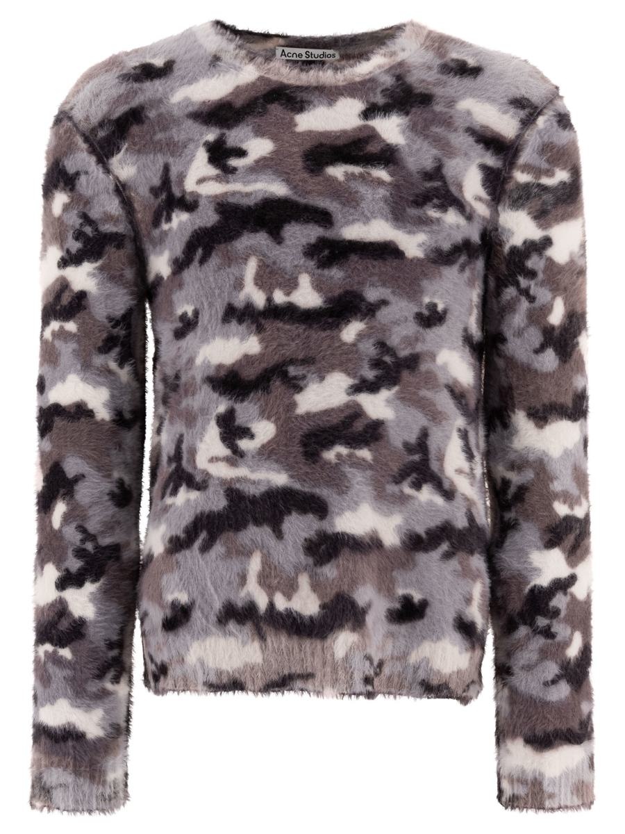 Acne Studios "Camouflage" Printed Sweater - 1