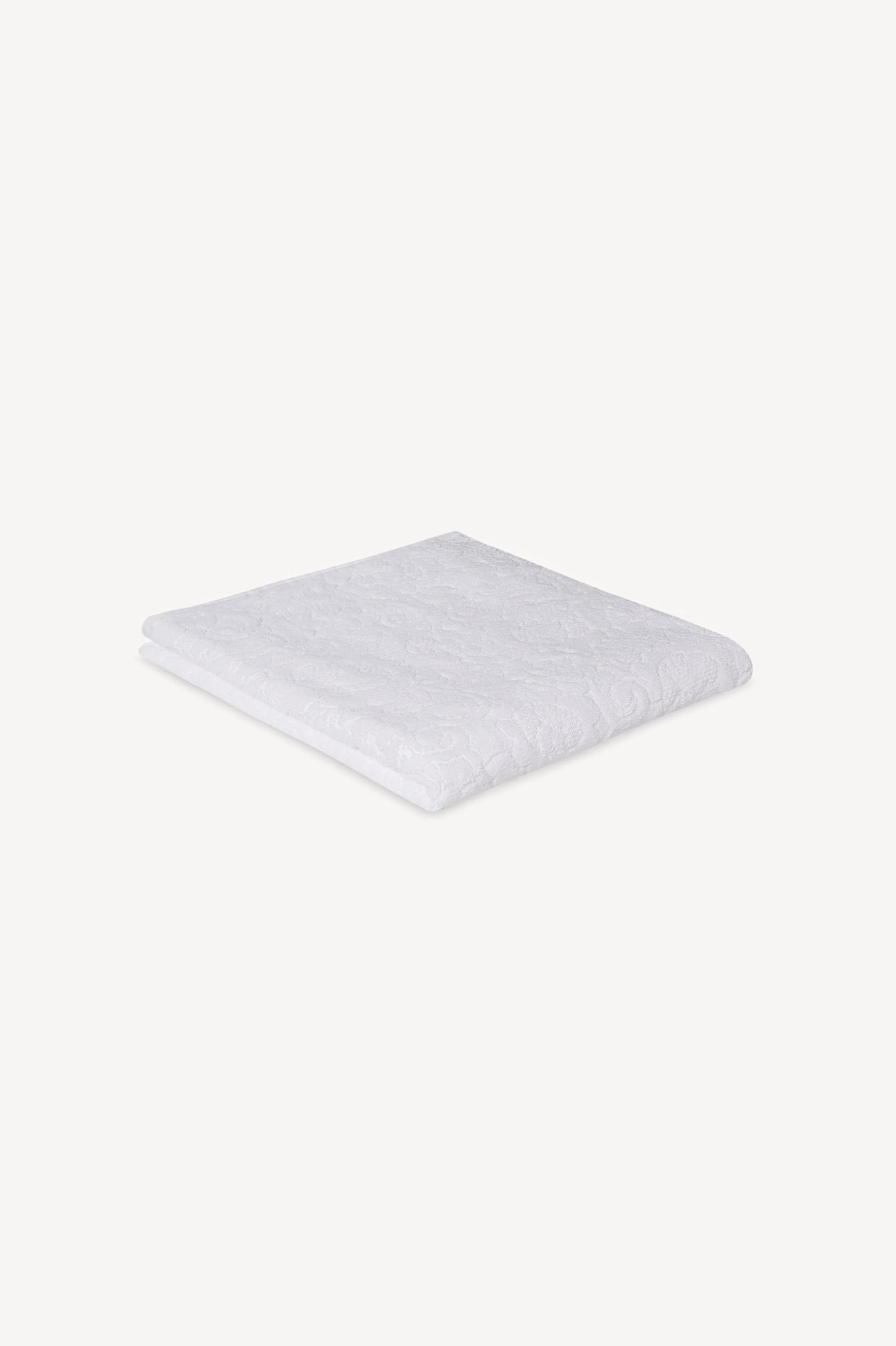 Medium Flower Towel in Cotton - 1