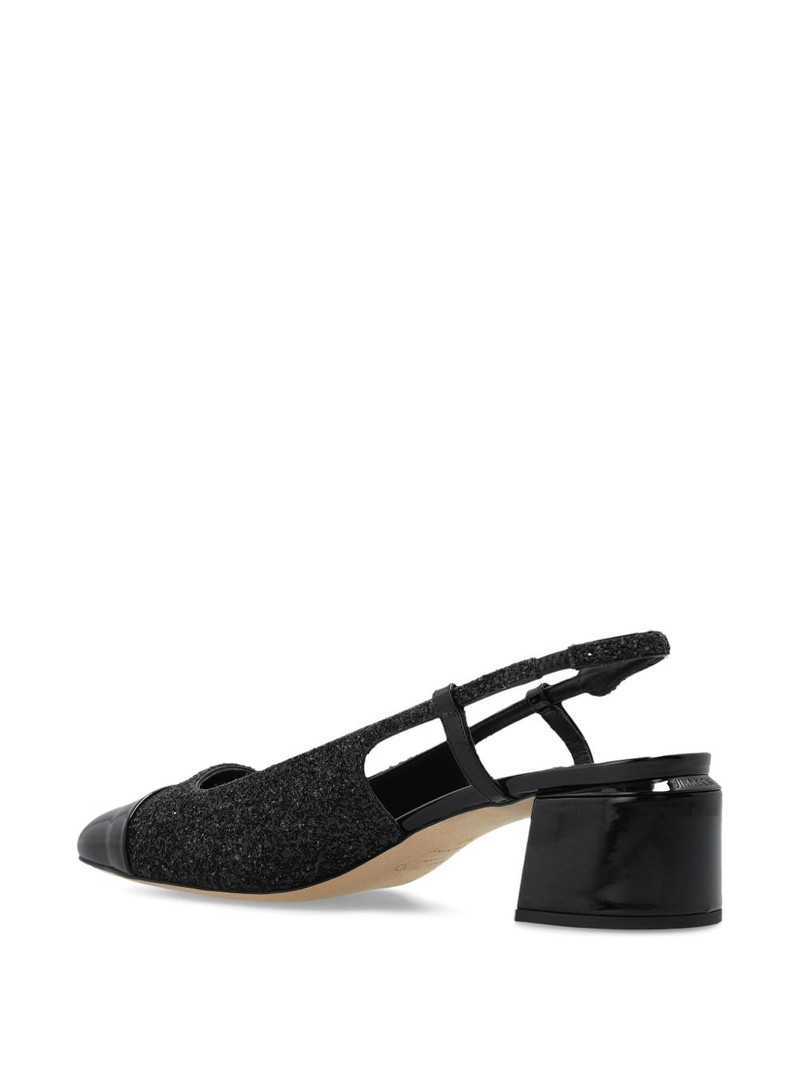 55mm Elisa sling-back pumps 4