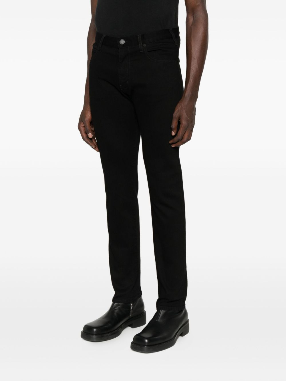 Denim Cotton Jeans - 2