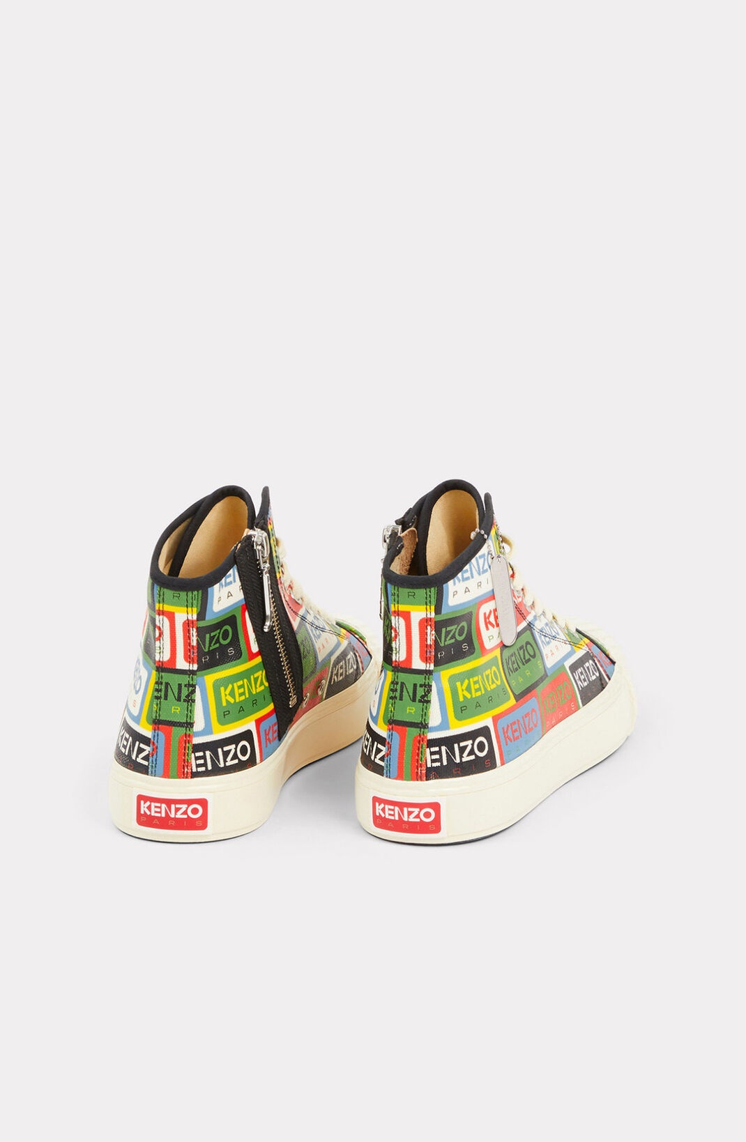 KENZOSCHOOL high-top trainers - 2