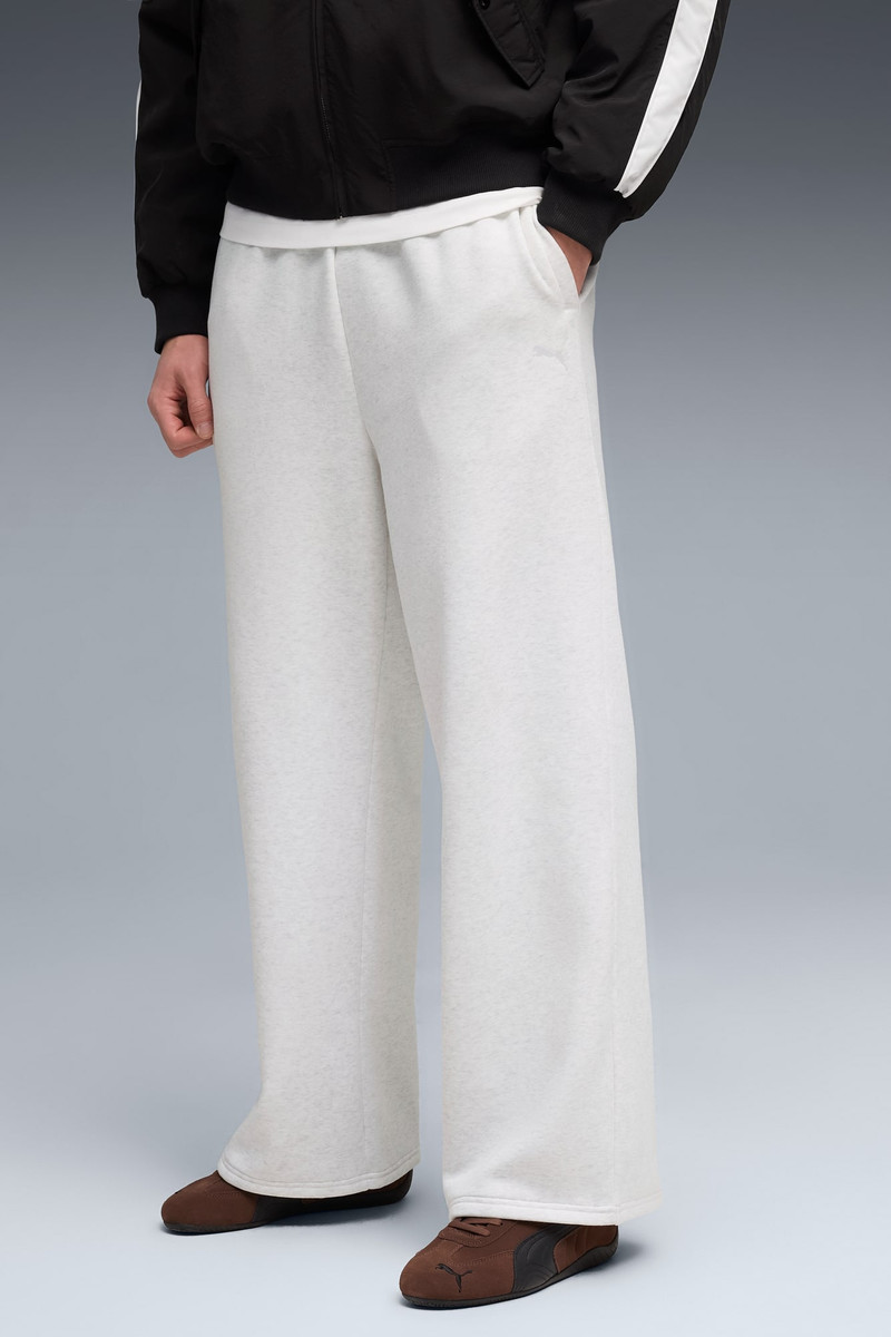 PUMA Wardrobe Essentials Men's Wide Leg Sweatpants outlook