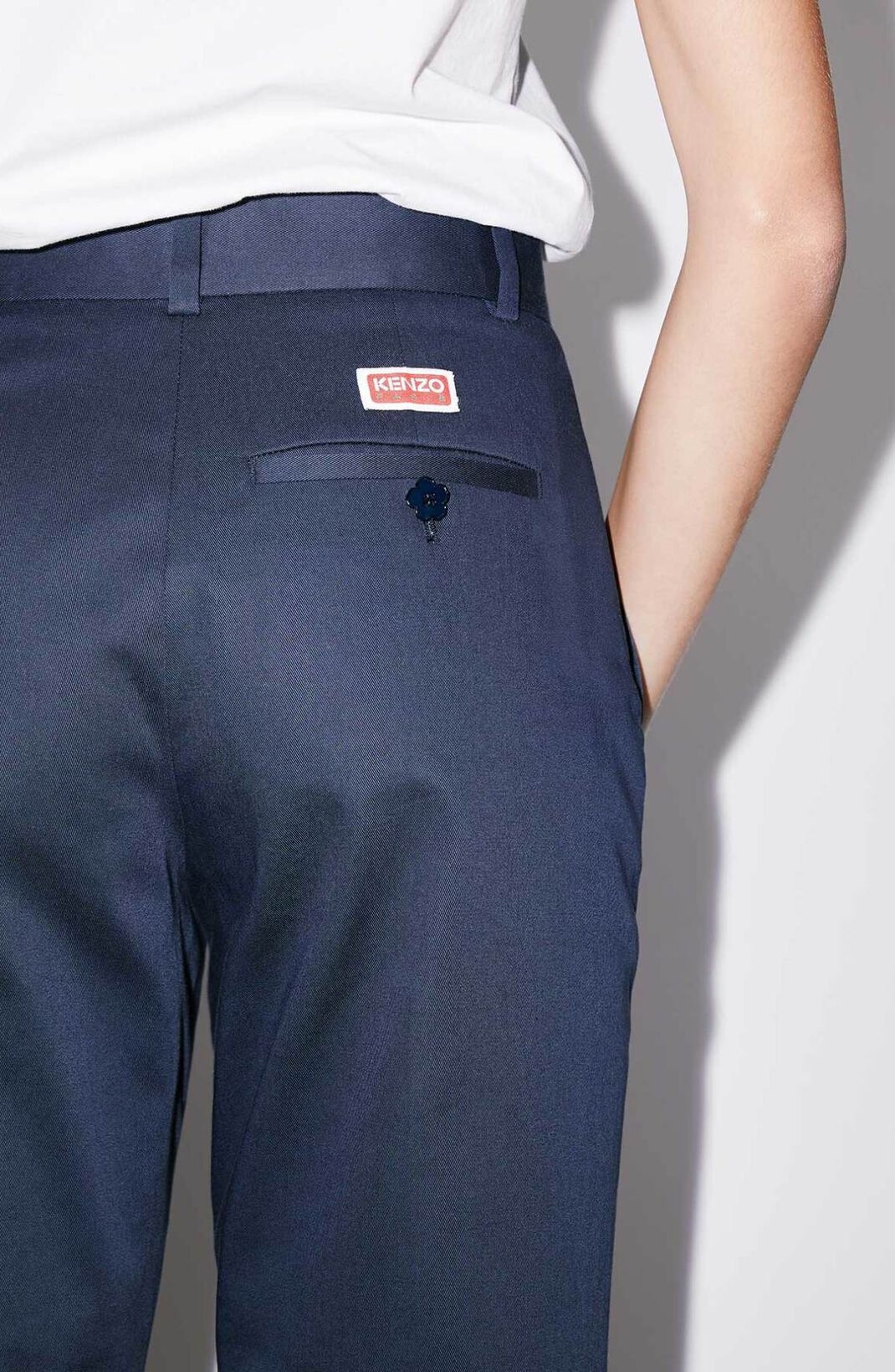 Cropped tailored trousers - 6