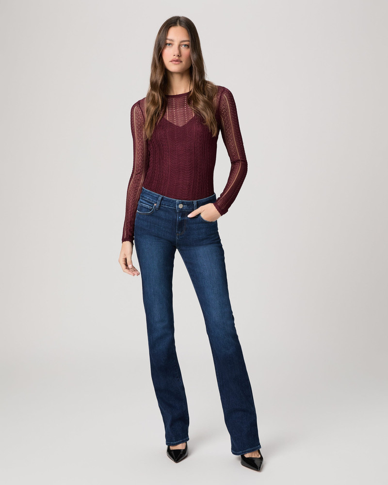 PAIGE Manhattan Bootcut Jean outlook