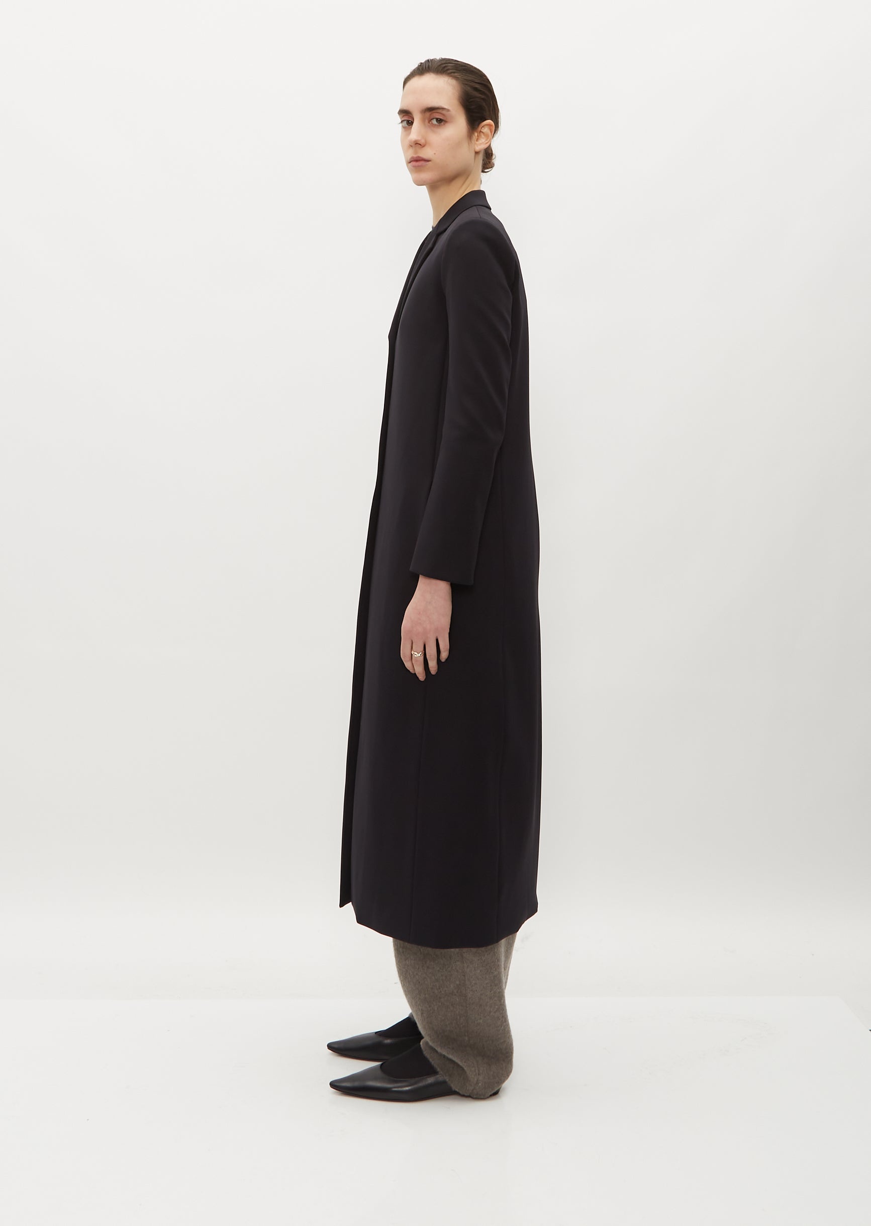 The Row Sallik Coat | lagarconne | REVERSIBLE