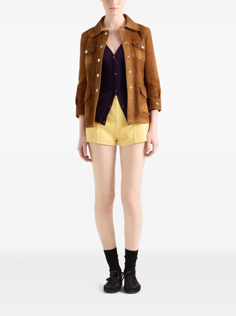 cotton cardigan - 2
