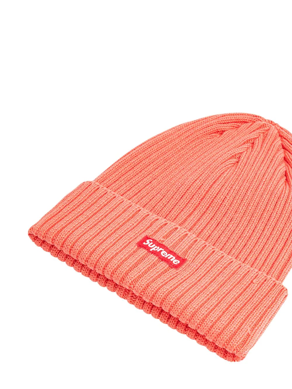 overdyed ribbed knit beanie - 2