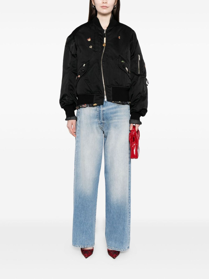 UNDERCOVER badge-embellished jacket outlook