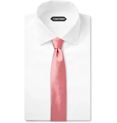 TOM FORD 8.5mm Satin Tie outlook