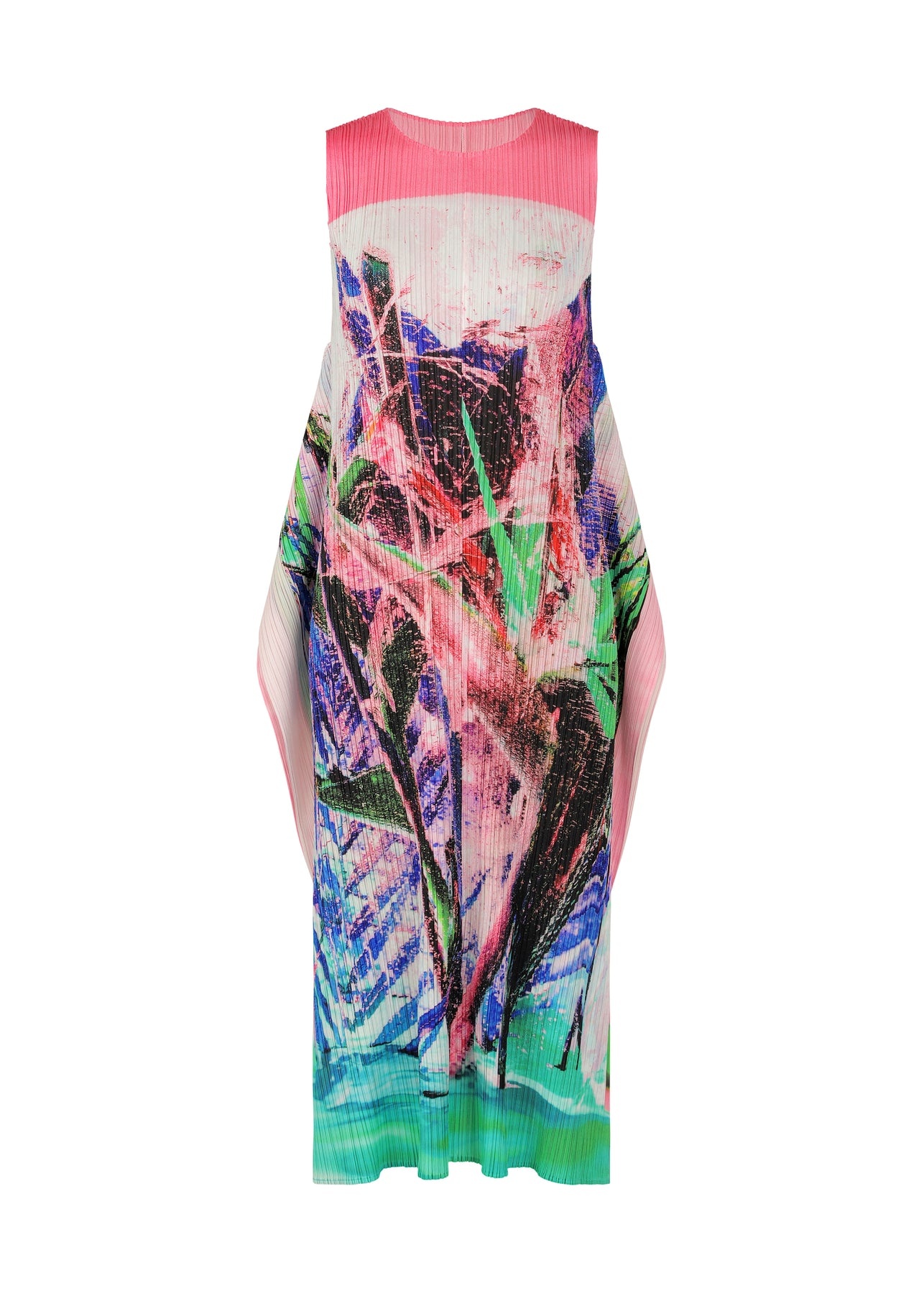 TROPICAL WINTER DRESS - 1