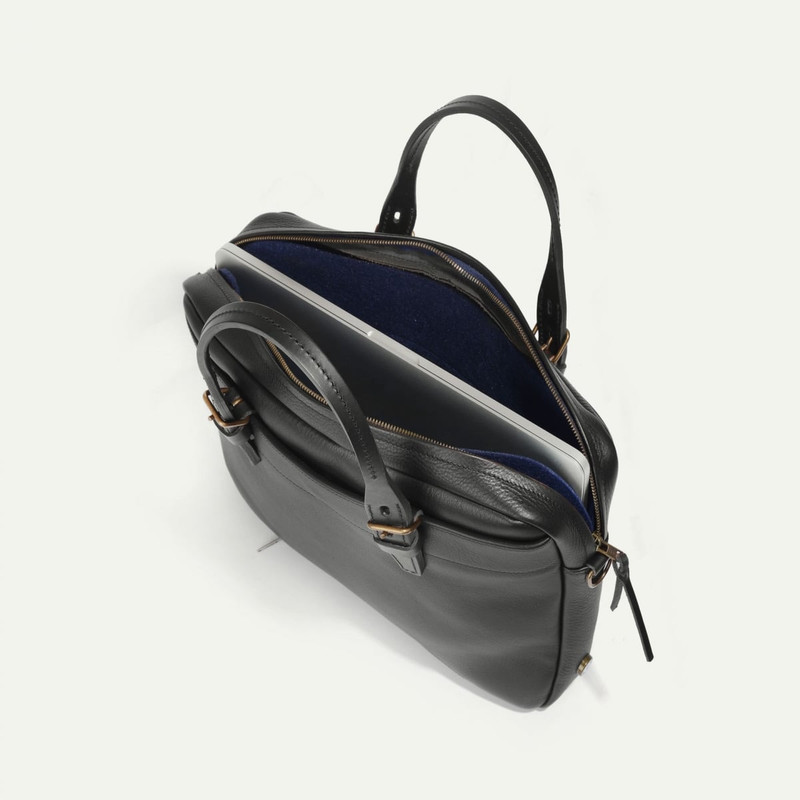 FOLDER BUSINESS BAG - BLACK 5