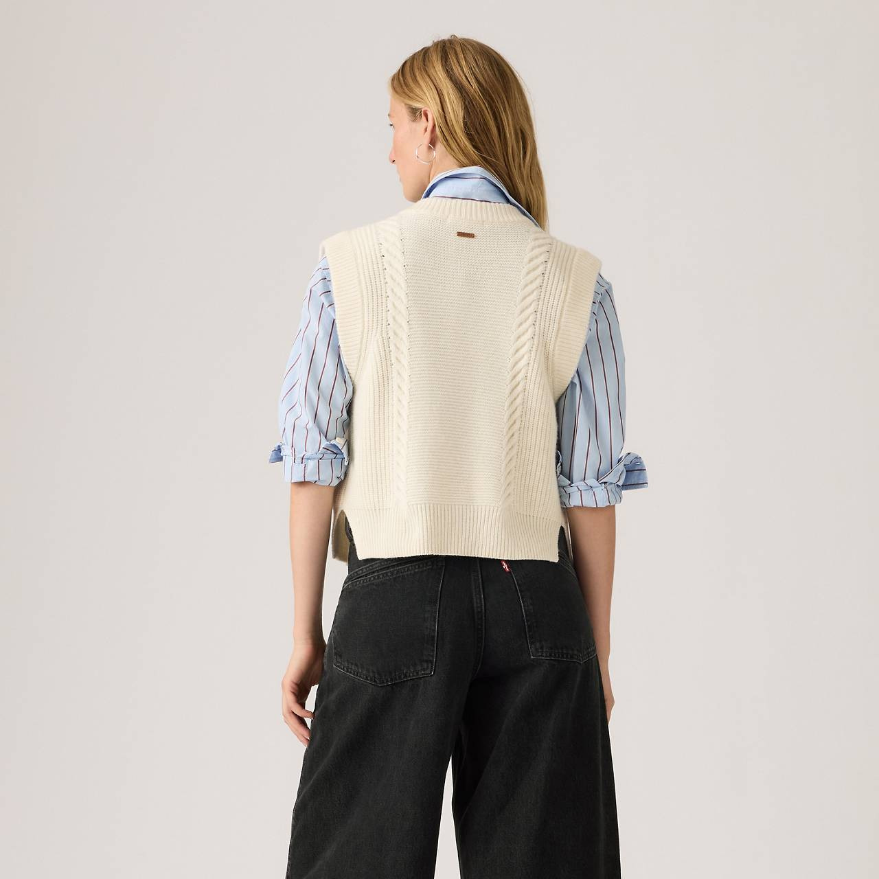 INES CABLE SWEATER - 3