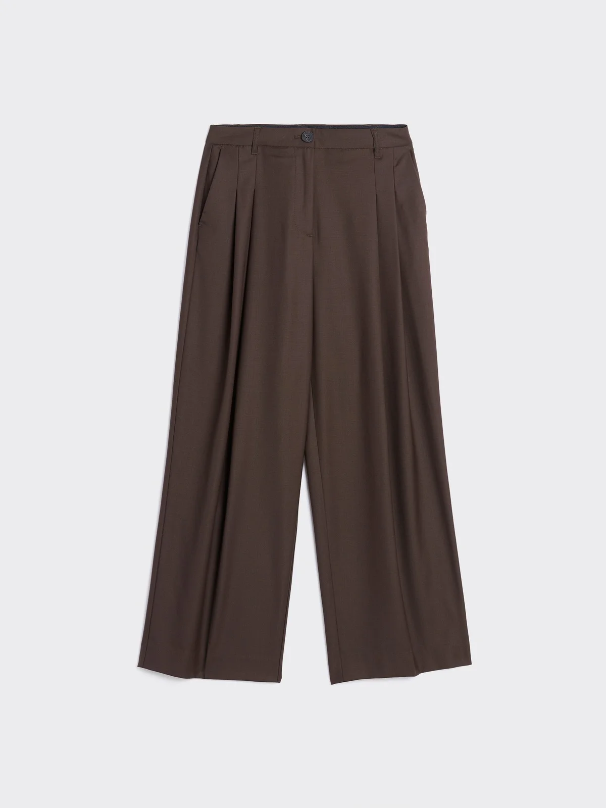 Alexa Pleat Trousers - 1