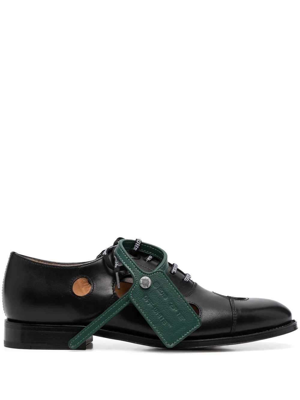 x Church's Meteor-holes leather Oxford shoes - 1