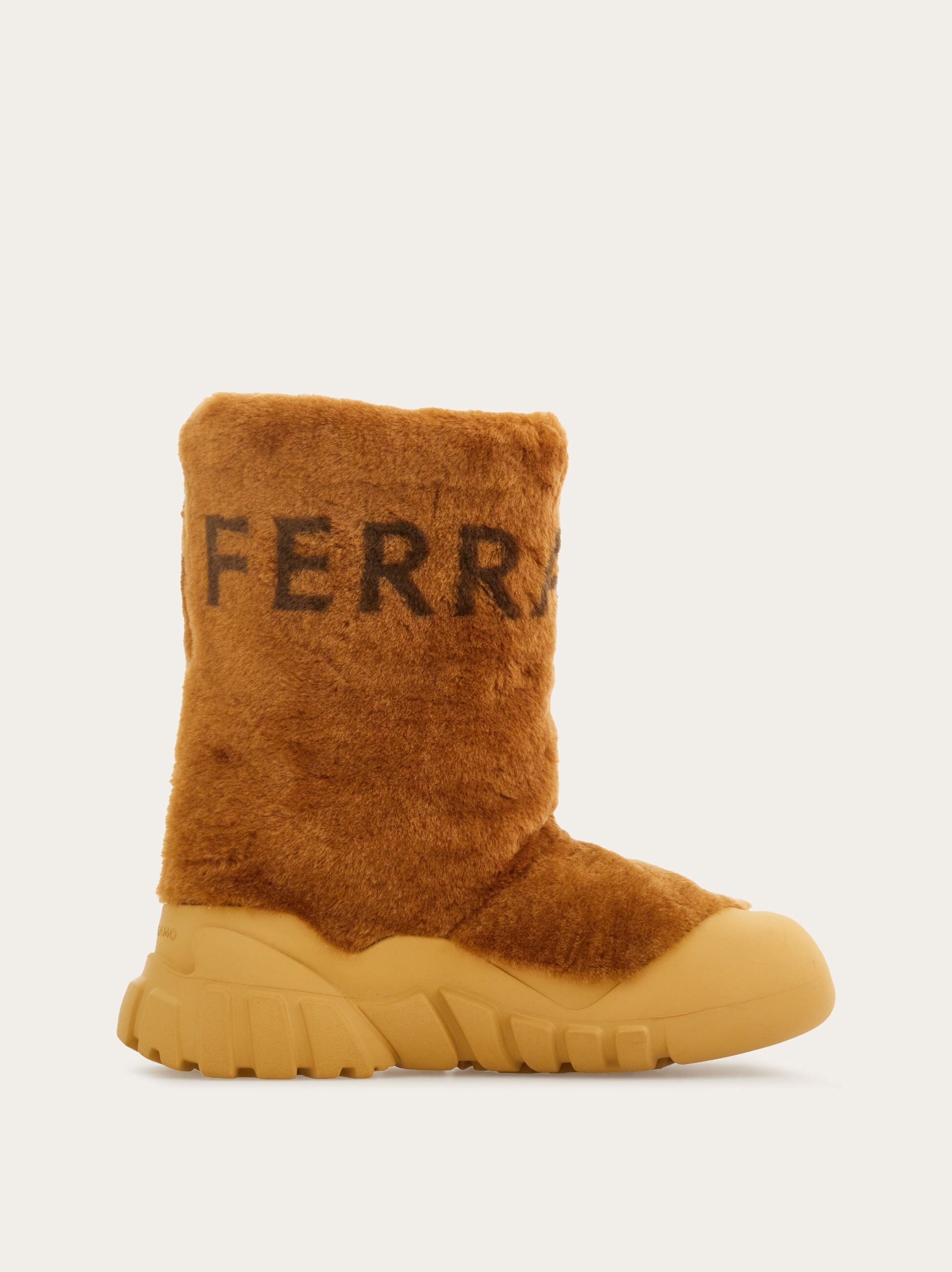 Shearling ski boot - 5