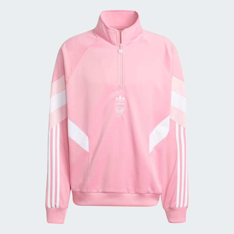 인터 마이애미 CF Originals Half-Zip Crew 스웨터 - 1