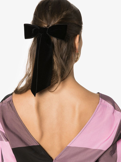 Jennifer Behr wide bow hair clip outlook