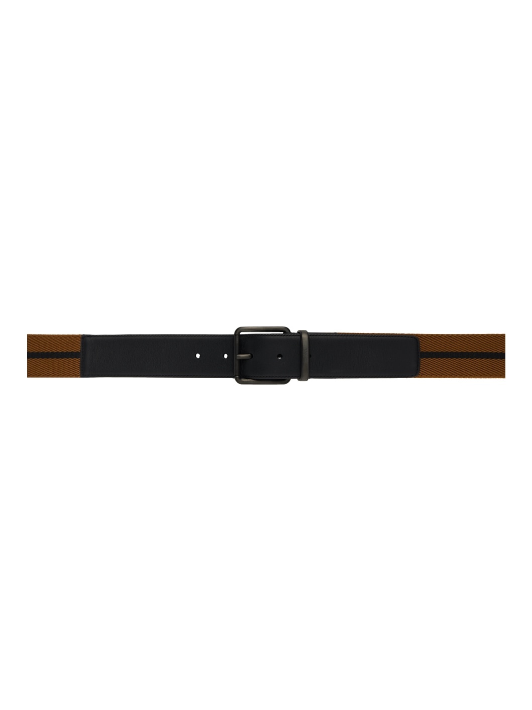 Tan & Black Technical Belt - 1