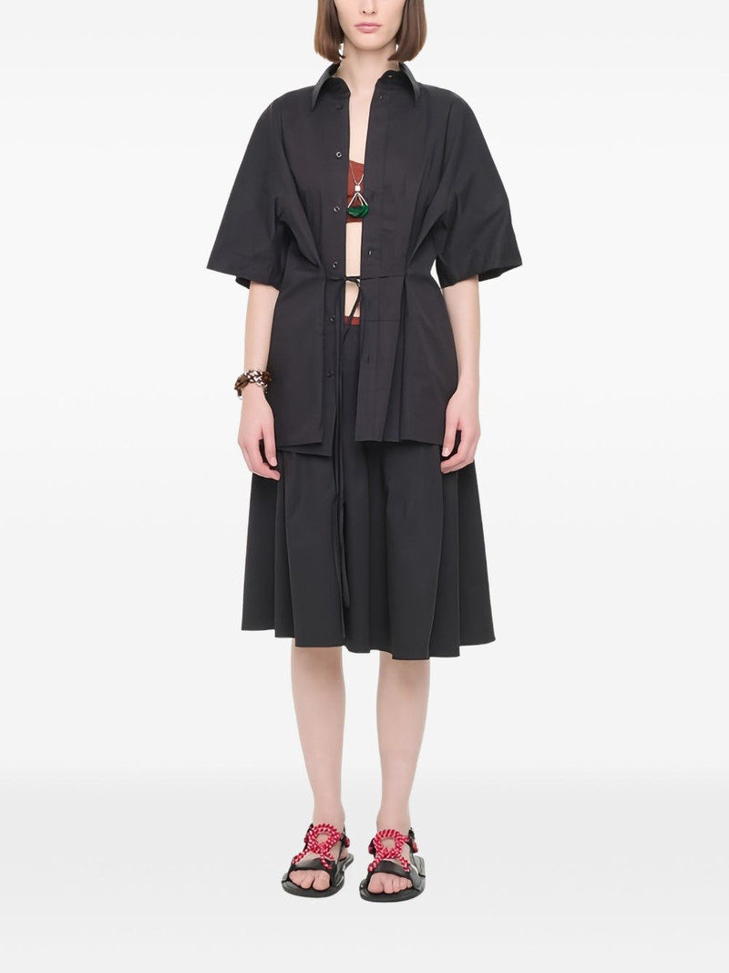 Plan C popeline shirt outlook