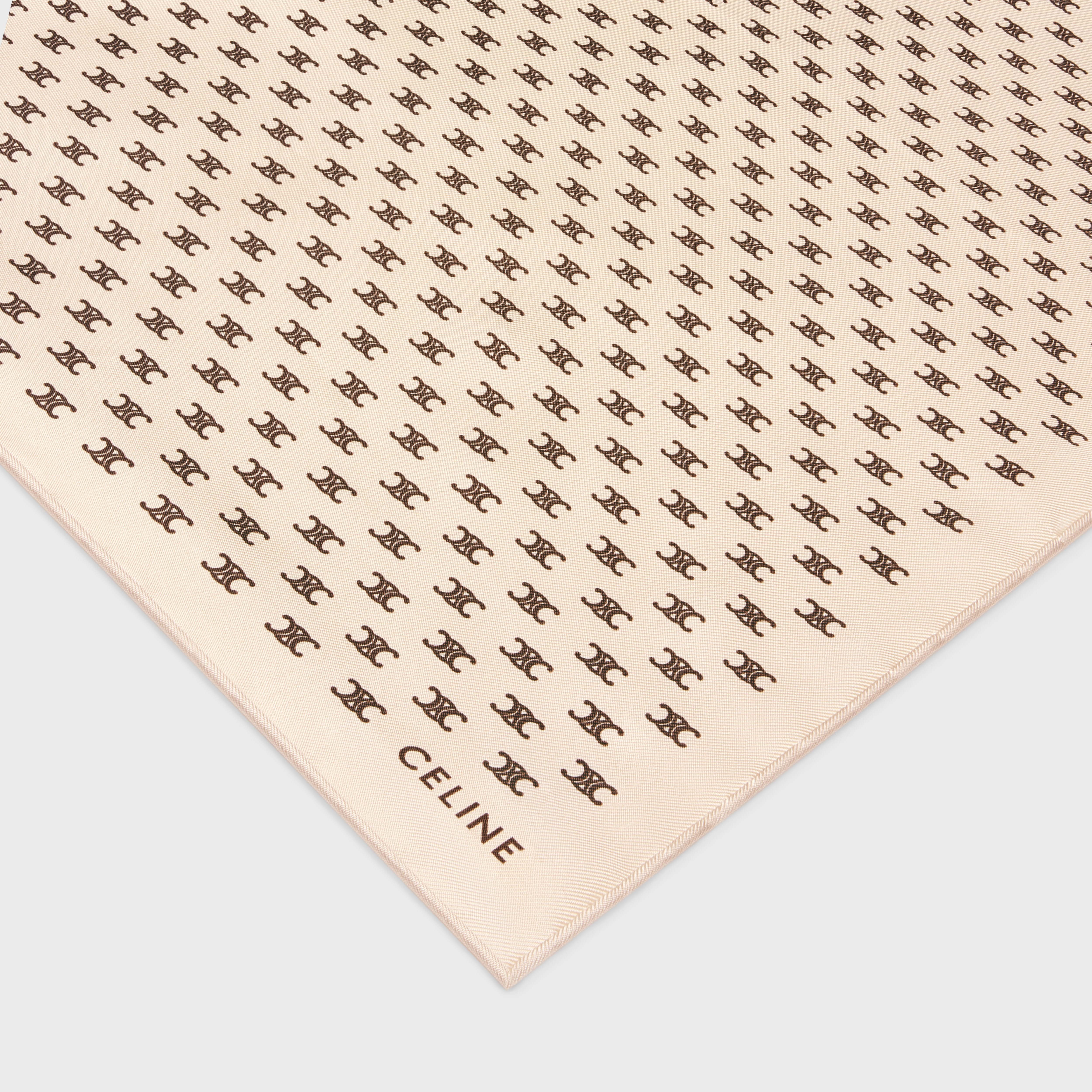square in triomphe silk twill - 2