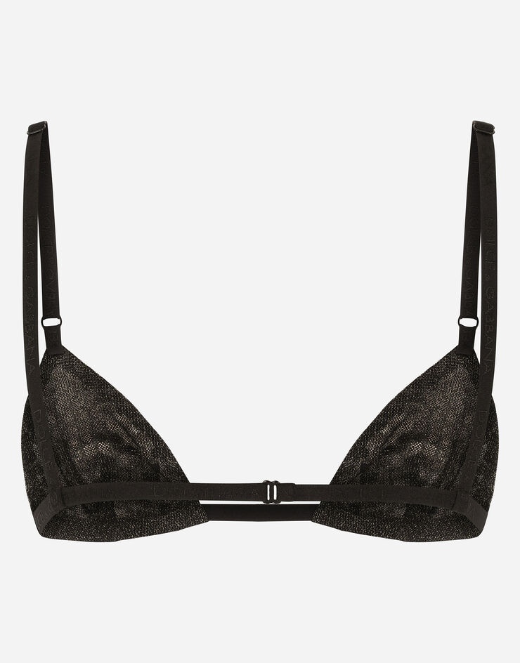 Rhinestoned bra - 2
