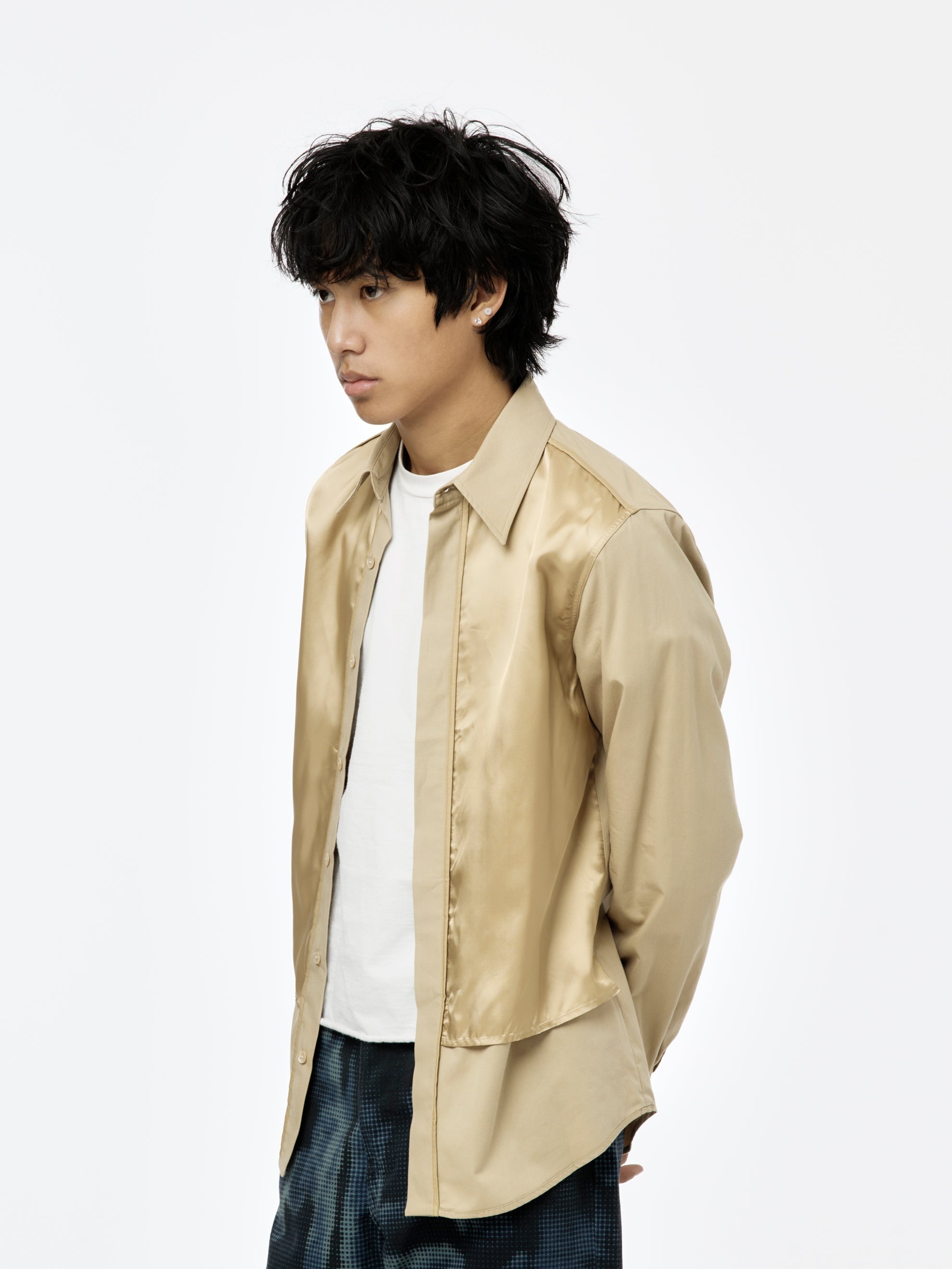 COLSON SHIRT (SAND) - 2