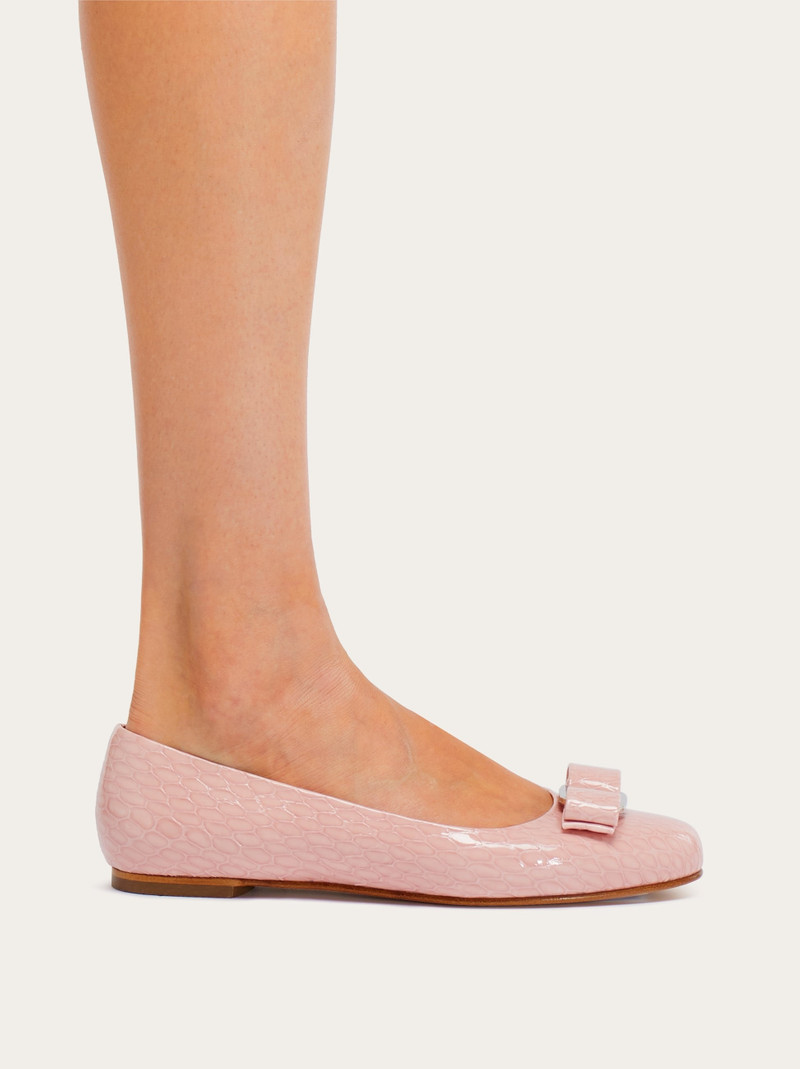 FERRAGAMO Varina ballet flat outlook