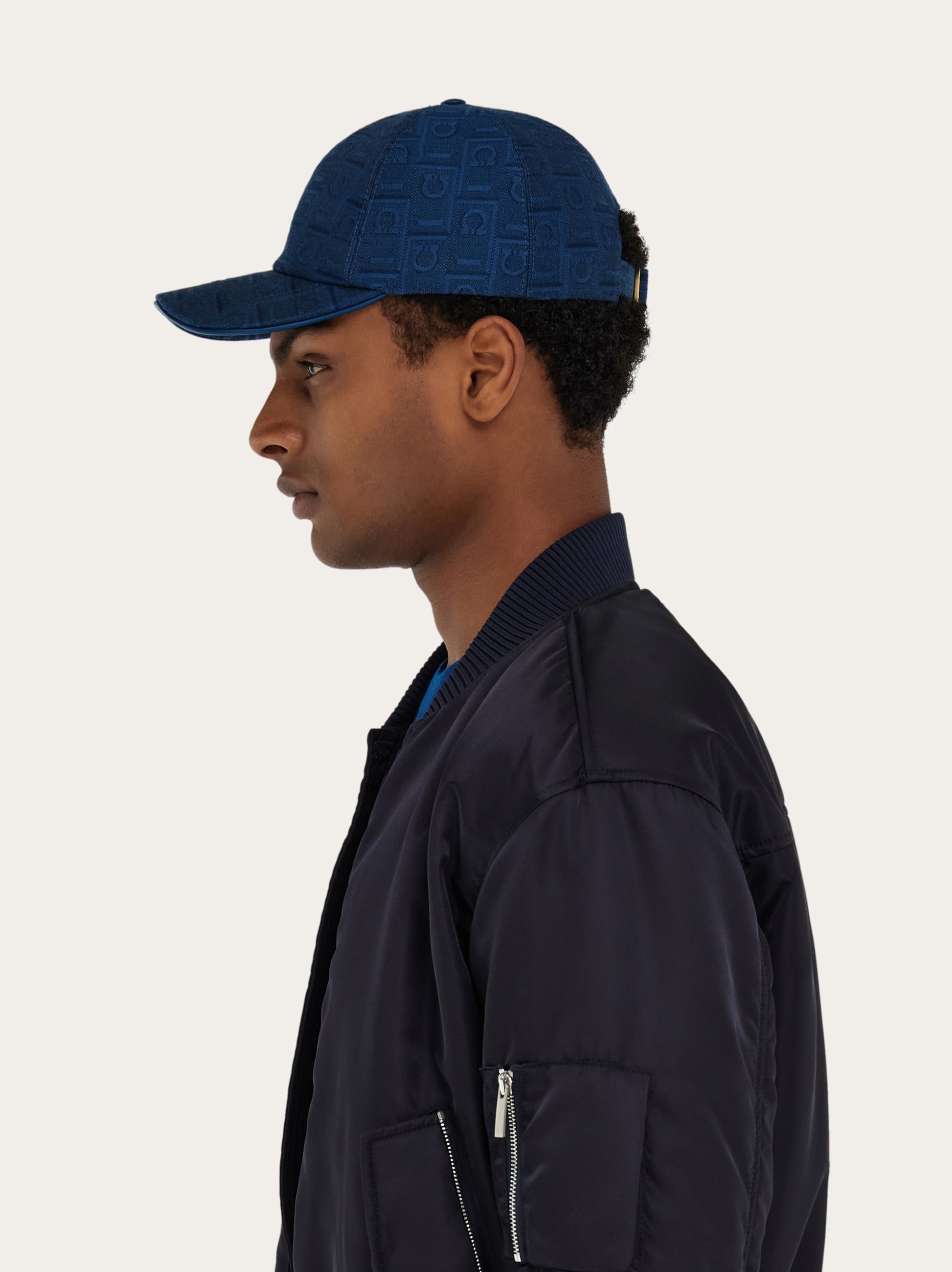 Ferragamo monogram baseball cap - 5