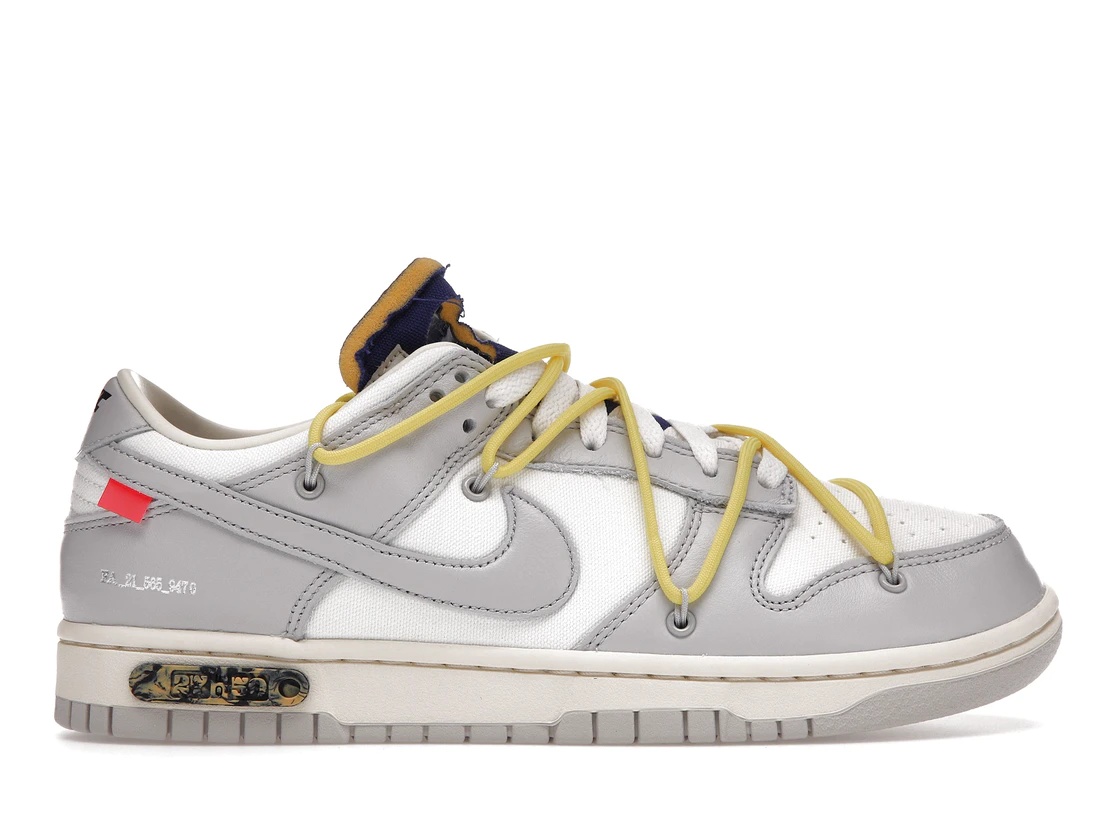 Nike Dunk Low Off-White Lot 27 - 1