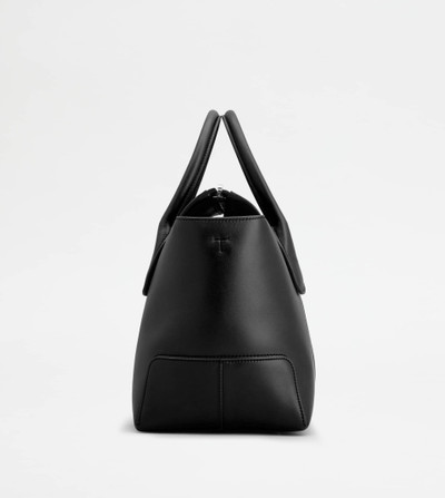 Tod's TOD'S DI BAG IN LEATHER SMALL - SPECIAL VERSION - BLACK outlook