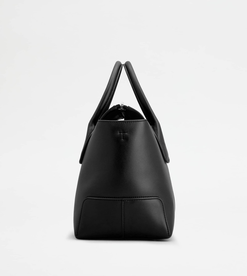 Tod's TOD'S DI BAG IN LEATHER SMALL - SPECIAL VERSION - BLACK outlook