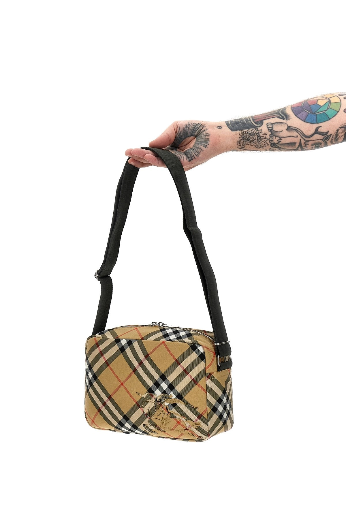 'Check' crossbody bag - 2