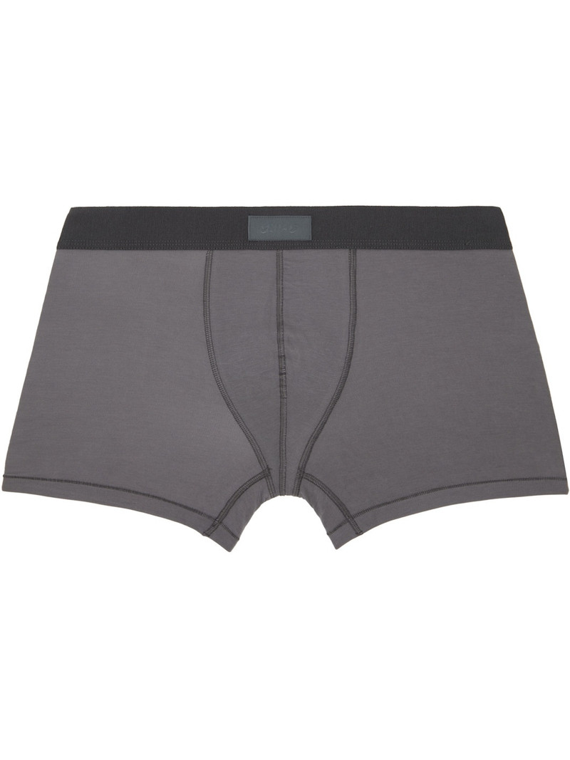 SKIMS Three-Pack Multicolor SKIMS Cotton 3" Boxer Briefs outlook