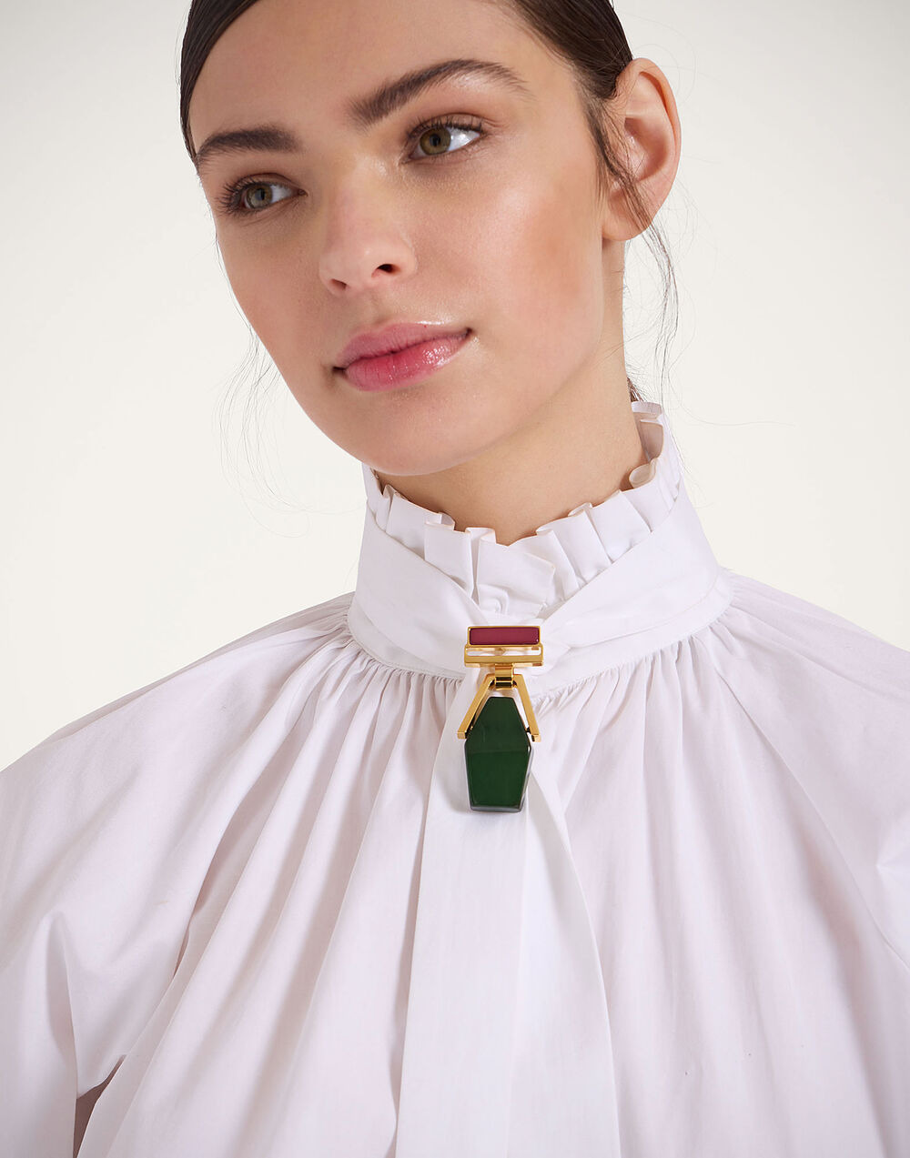 Portal Brooch - 2