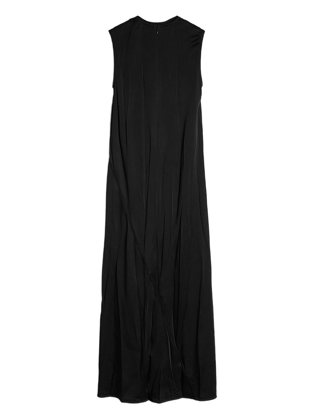 satin maxi dress - 6