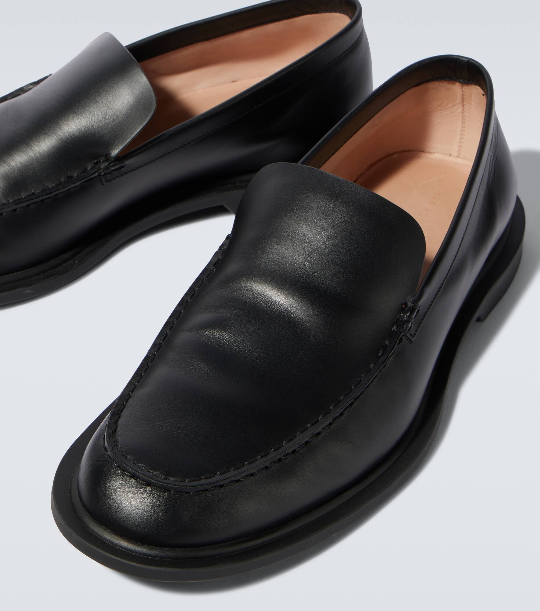 Nic leather loafers - 3