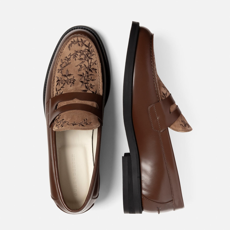 Wilde Chestnut Vine Penny Loafer - Men's 5