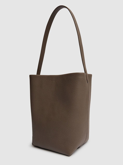 The Row Medium N/S Park Tote lux grain bag outlook